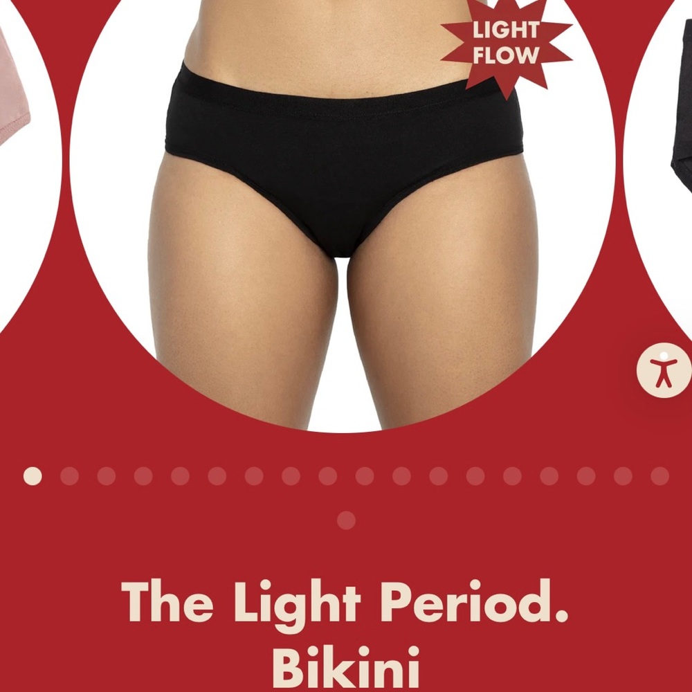 Period Company panties set